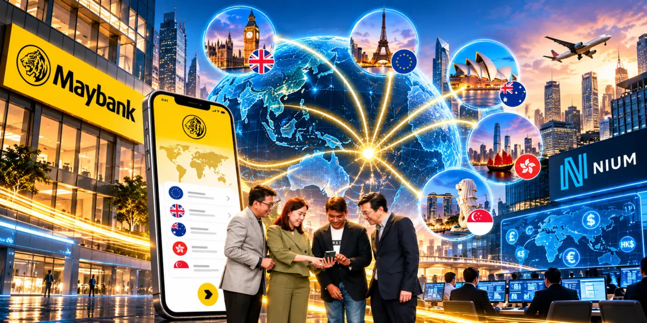 Maybank Indonesia dan NIUM Berkolaborasi Perkuat Fondasi Konektivitas Finansial Global