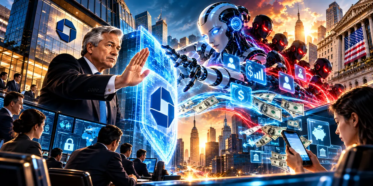 Peringatan JPMorgan Chase: Agen AI Menjadi Ancaman Baru bagi Hubungan Bank dan Nasabah