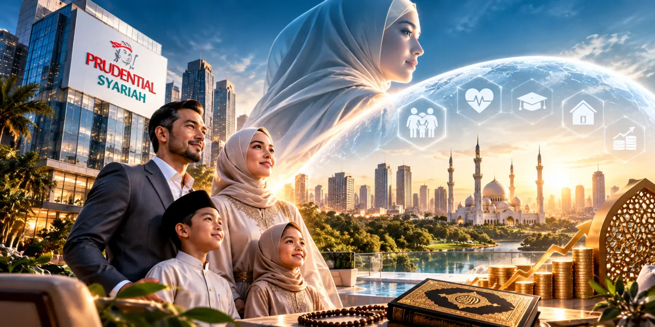 Prudential Syariah Incar 40 Juta Muslim Kalangan Atas di Tengah Tantangan Ekonomi