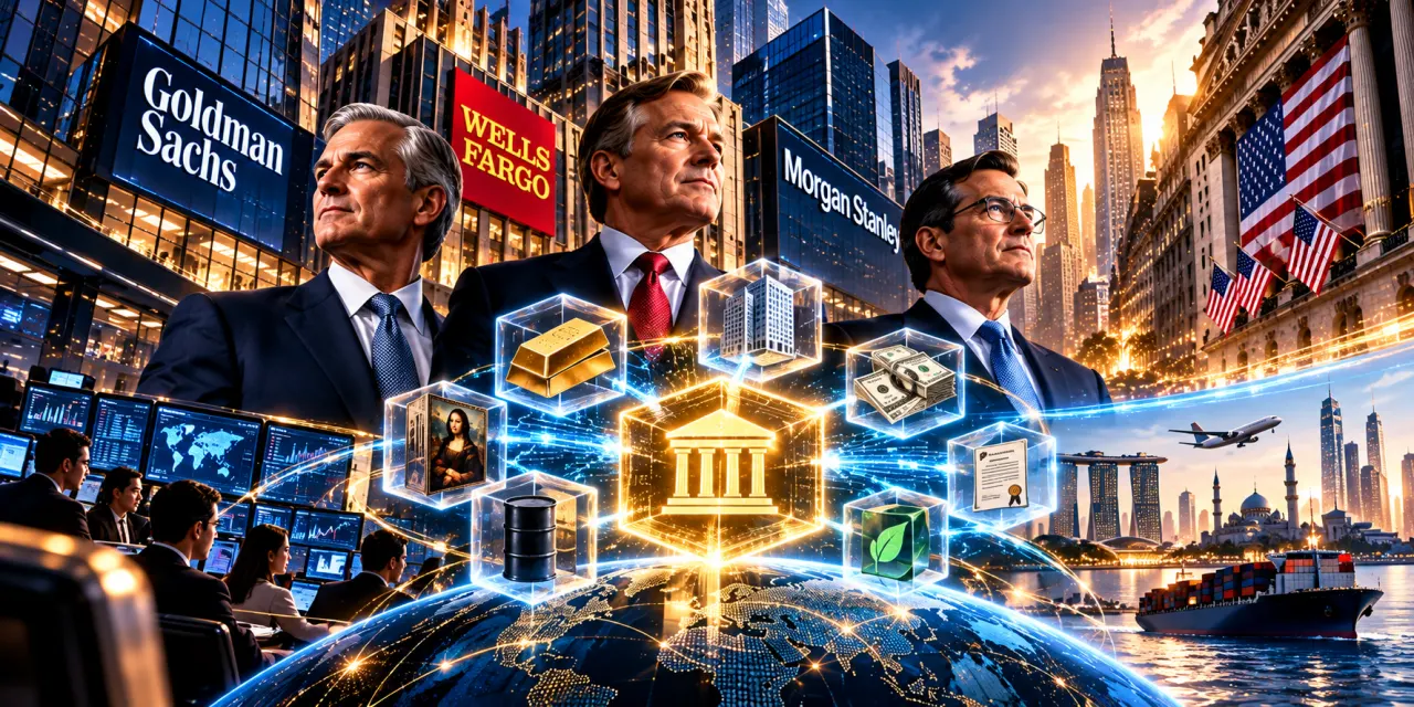 Wall Street Mulai Adopsi Tokenisasi Aset: Peluang Baru Perdagangan dan Pembayaran Global