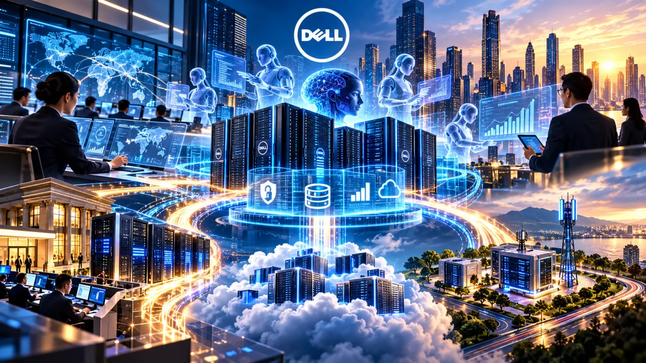 Dell Technologies menekankan pentingnya unified data plane sebagai infrastruktur pendukung agentic AI.