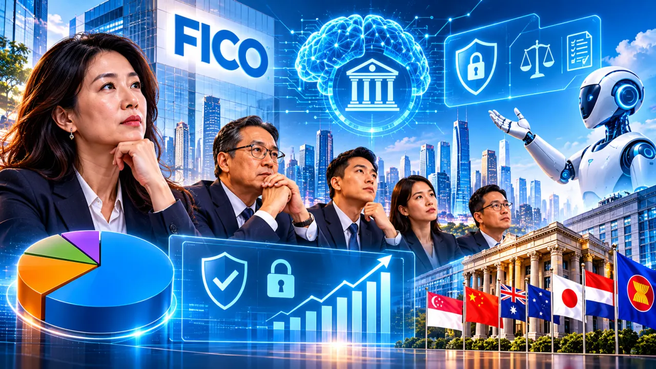 Berdasarkan survei FICO, pimpinan perbankan Asia Pasifik mengidentifikasi privasi data (42%) dan risiko regulasi (21%) sebagai hambatan utama adopsi AI, jauh melampaui kendala biaya komputasi (16%).