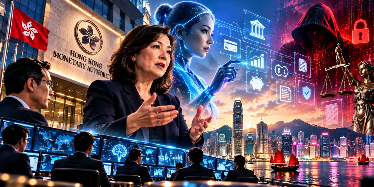 Otoritas Moneter Hong Kong Rilis Kerangka Kerja AI Perbankan Saat Aplikasi Agentic AI Makin Marak