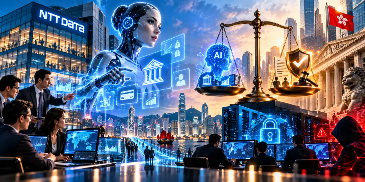 NTT Data: Masa Depan Perbankan Butuh Keseimbangan Inovasi AI dan Akuntabilitas
