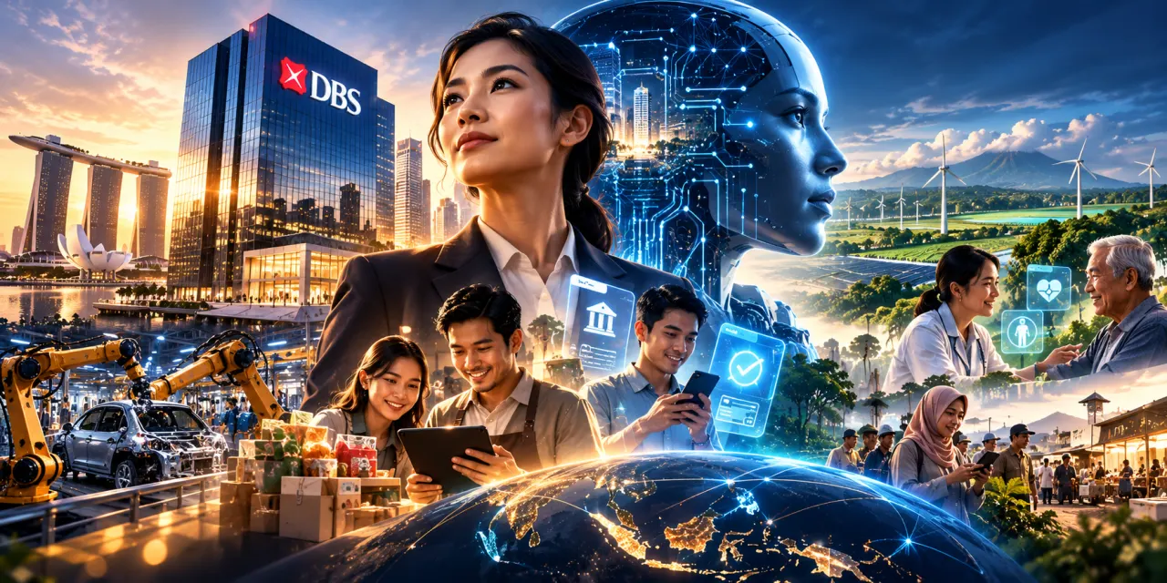 DBS Group Research: Persaingan AI Bergeser dari Kecerdasan Menuju Hasil Nyata