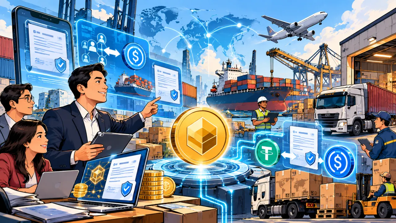 SAL Token Meluncur, Bawa Bisnis Freight dan Invoice Logistik ke Blockchain