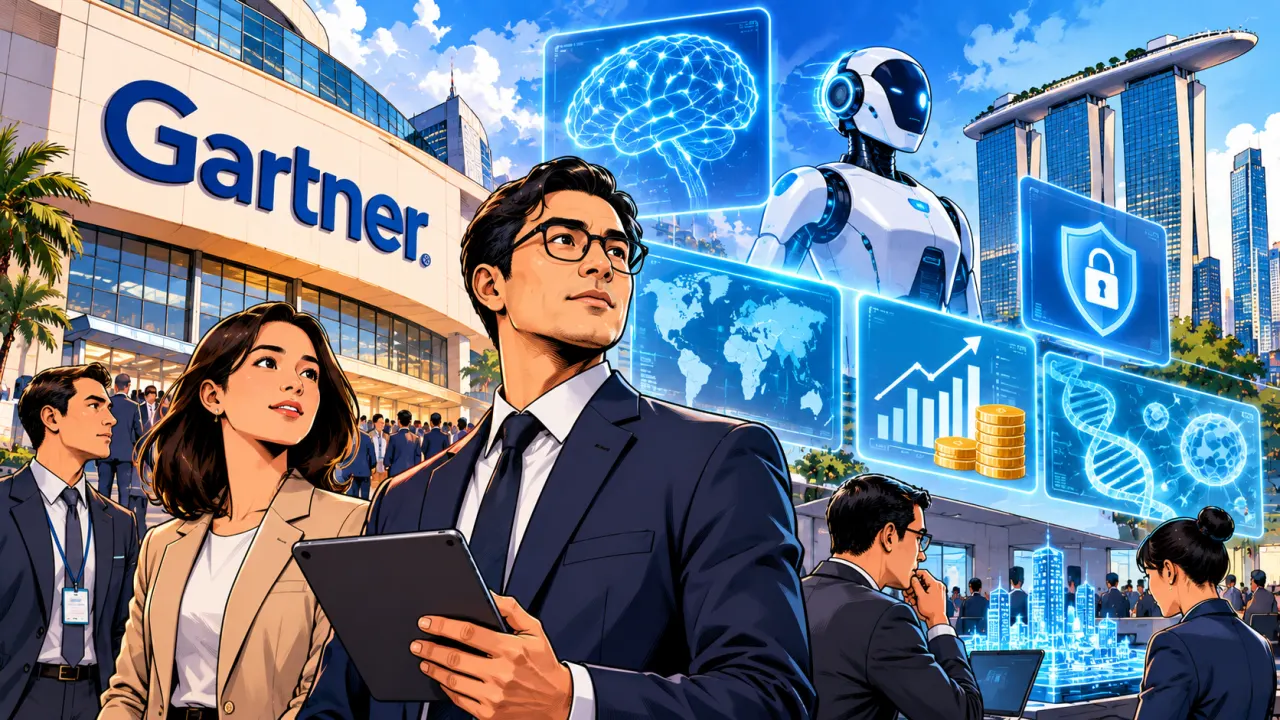 Gartner Rilis 10 Tren Teknologi Strategis 2027: Dari SovereignTech Hingga Wetware as a Service