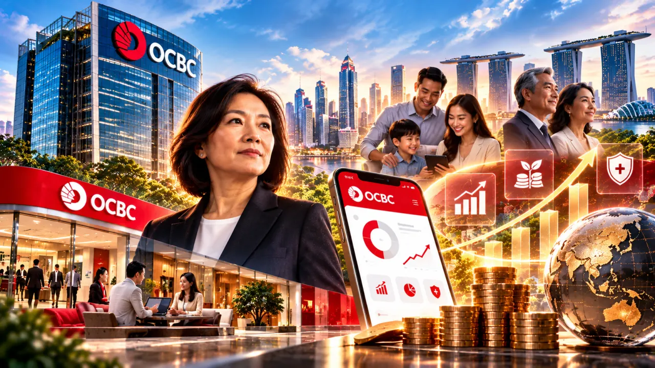 PT Bank OCBC NISP Tbk (OCBC) mencatatkan kinerja solid pada lini bisnis wealth management dengan pertumbuhan Asset Under Management (AUM) sebesar 13% YoY mencapai Rp374 triliun per Juni 2026.