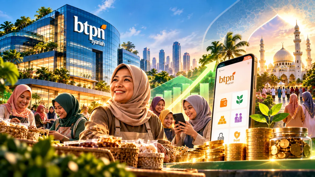 BTPN Syariah Bukukan Laba Rp1,01 Triliun hingga Kuartal III-2026, Aset Rp24 Triliun