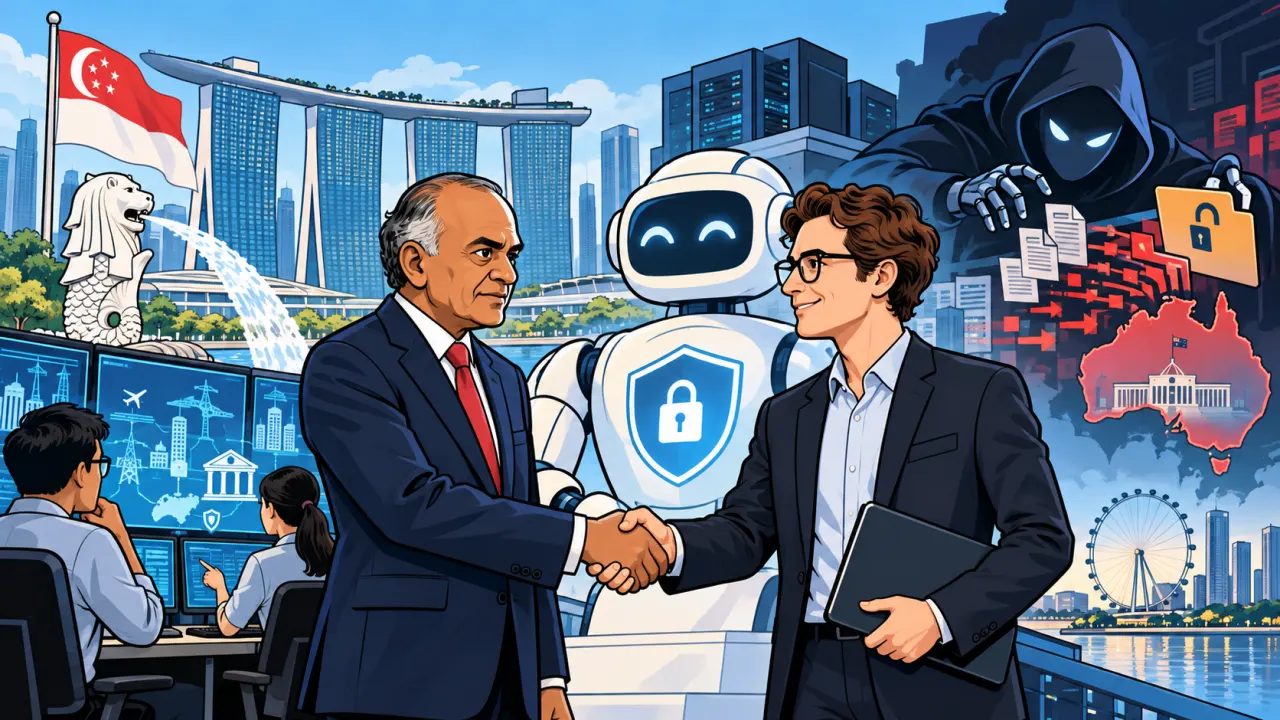 Singapura memperbarui strategi keamanan siber nasional dengan mengadopsi model AI global untuk melindungi infrastruktur informasi kritis.