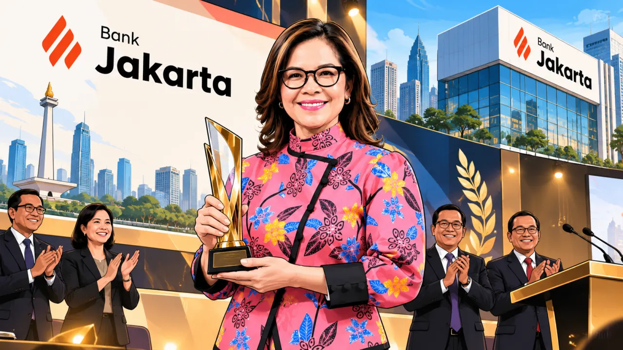 Strategi Keuangan Prudent, Kunci Basaria Martha Juliana Sabet CFO Awards 2026