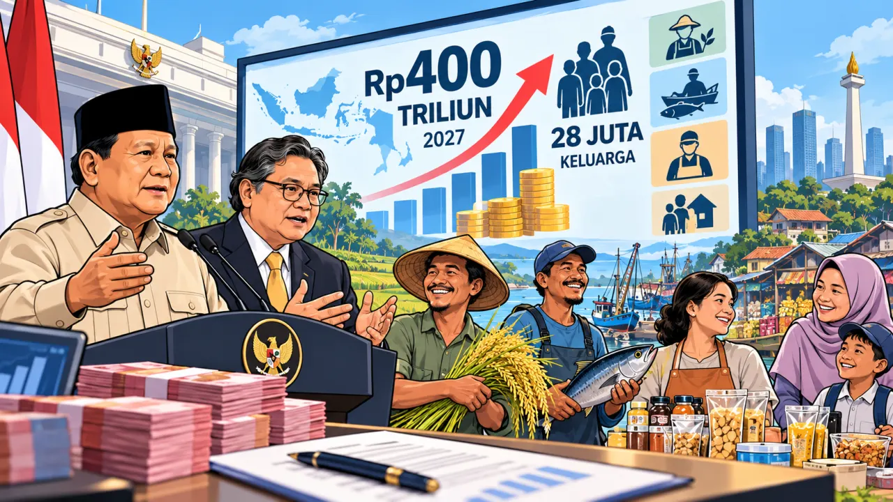 Pemerintah Targetkan Kredit Produktif Rp400 Triliun pada 2027, Bagaimana Skema Penyalurannya?