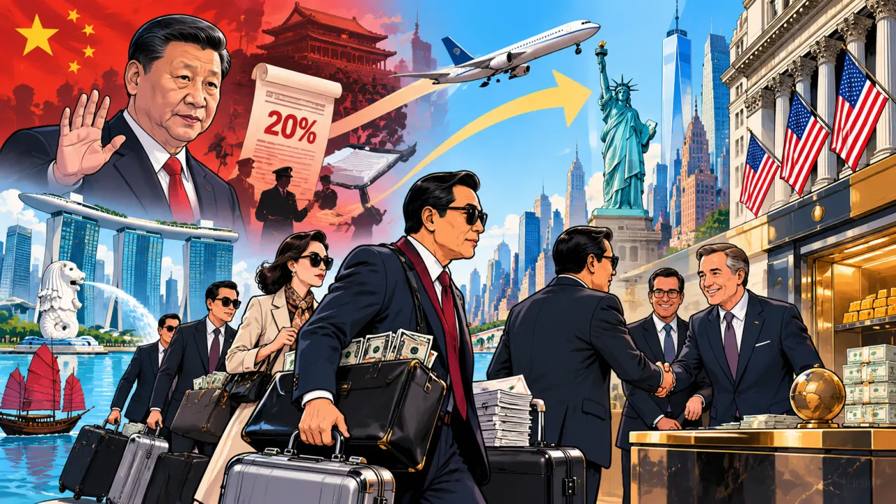 Mengapa AS Jadi Pelarian Baru Aset Orang Kaya China dari Kejaran Pajak Beijing?