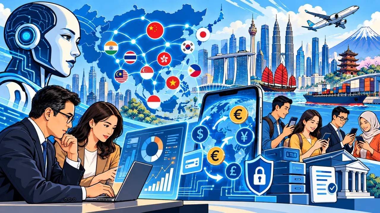 Laporan Money20/20 dan FXC Intelligence Soroti Tren AI dalam Pembayaran Lintas Batas Asia