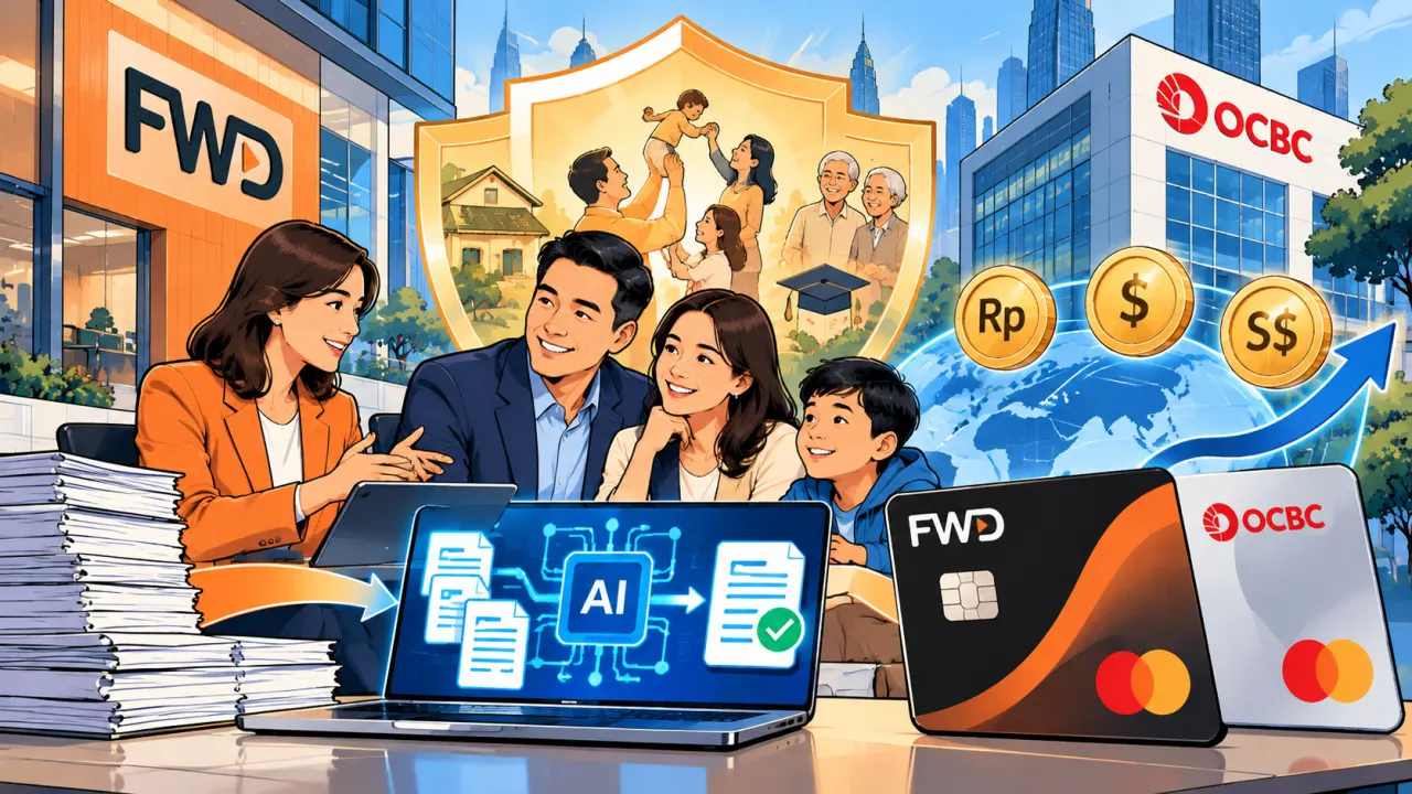 FWD Insurance Gandeng OCBC Luncurkan Produk Asuransi Jiwa FWD Prosperity Plan