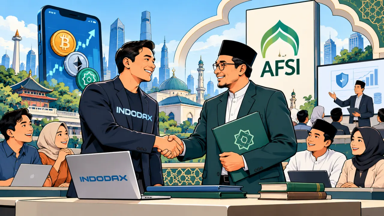 Indodax Gabung Asosiasi Fintech Syariah, Dorong Literasi dan Dialog Kripto