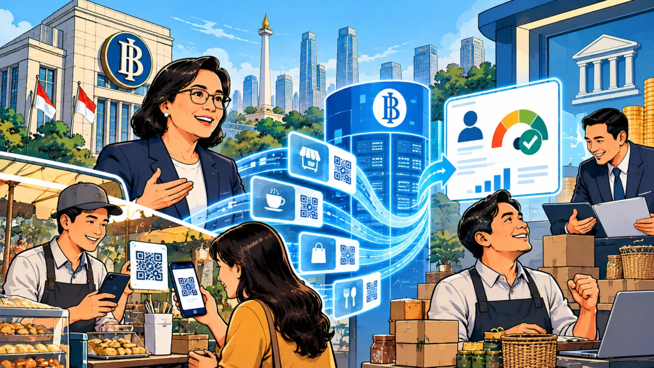 Bank Indonesia Bakal Jadikan Data QRIS sebagai Acuan Skor Kredit UMKM