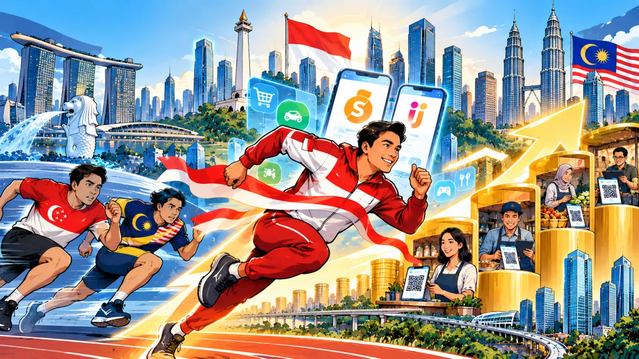 Memahami Lanskap Bank Digital ASEAN di Tiga Pasar Utama: Indonesia, Singapura, dan Malaysia