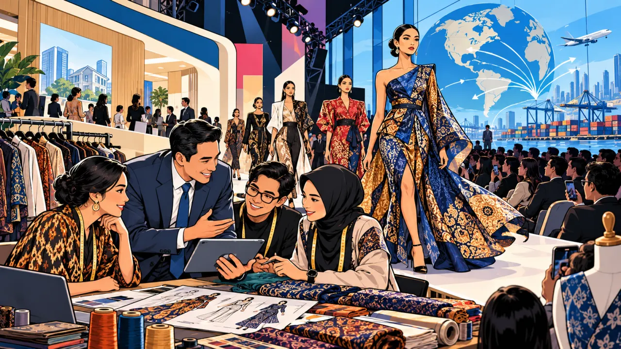 memperkuat dukungannya terhadap industri fesyen dan ekonomi kreatif nasional melalui keterlibatannya sebagai Official Bank Partner Jakarta Fashion Week (JFW) 2027