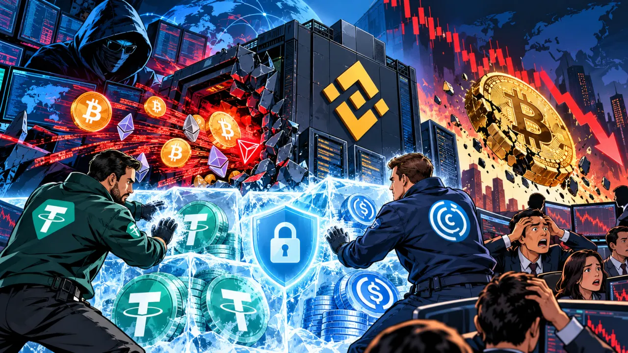 Binance Dibobol, Kripto Senilai US$3 Miliar Dibekukan dan Likuidasi Tembus US$1,5 Miliar