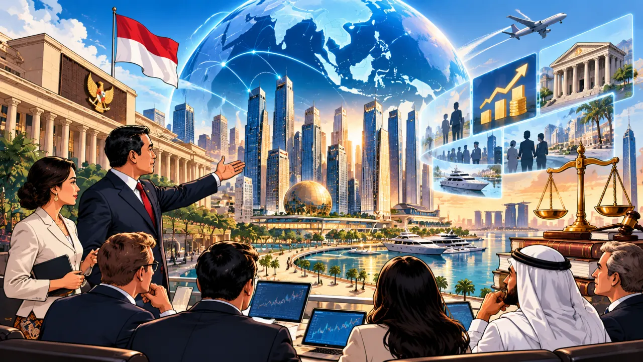 Pemerintah resmi menerbitkan Undang-Undang Nomor 6 Tahun 2026 tentang Pusat Finansial Internasional Indonesia (PFII) sebagai landasan hukum pembentukan kawasan keuangan khusus untuk menarik investasi global.