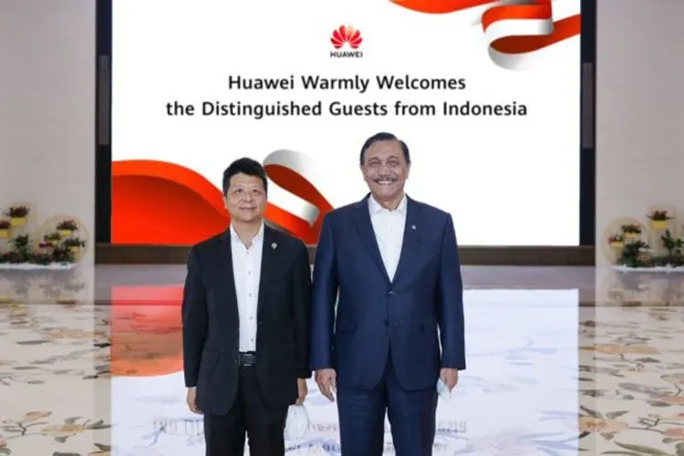 Pemerintah RI ajak Huawei kembangkan 5G dan AI dalam transformasi digital di Indonesia