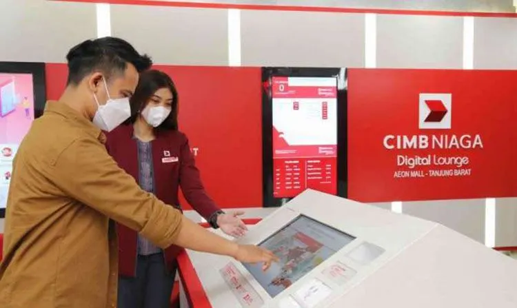 Tingkatkan customer experience, CIMB Niaga operasikan digital lounge di AEON Mall Tanjung Barat
