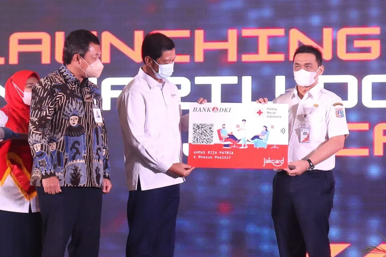 Bank DKI kolaborasi dengan PMI realisasikan digitalisasi pelayanan darah berbasis JakCard