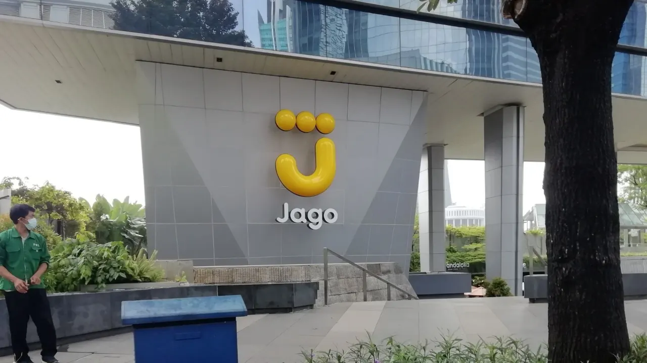 Tetap jaga momentumnya, Bank Jago huni posisi kelima emiten berkapitalisasi pasar terbesar di BEI
