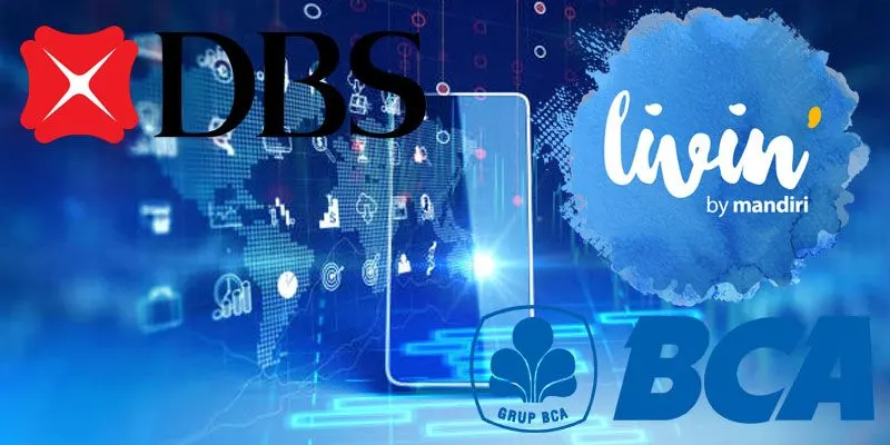 Layanan m-banking BCA dan Livin by Mandiri ambruk, belajar dari kasus DBS Bank