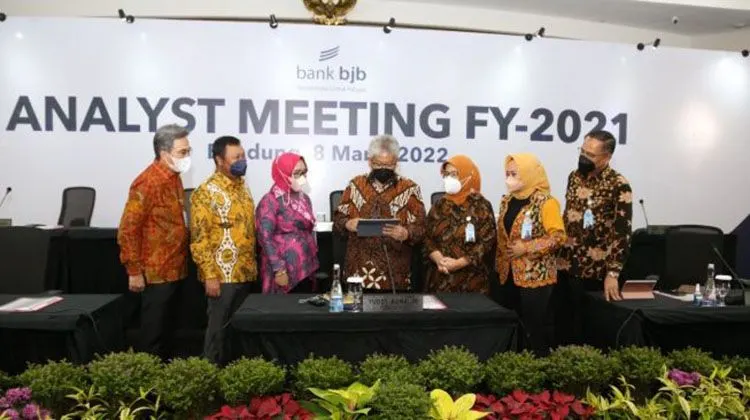 Kolaborasi dan inovasi bank bjb selama 2021 hasikan kinerja positif