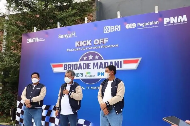 Brigade Madani targetkan gaet 5 juta nasabah baru ultramikro