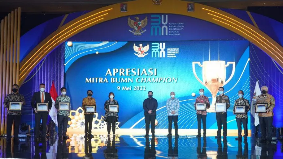 Bank DBS Indonesia sabet gelar Global Champion di ajang Apresiasi Mitra BUMN Champion 2022