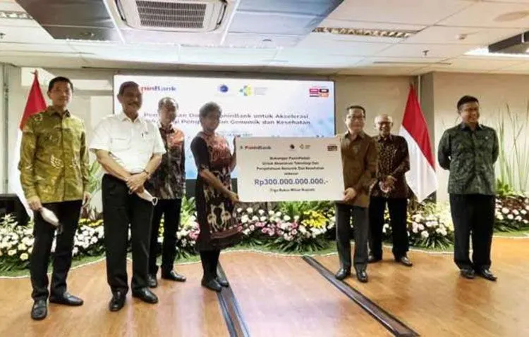 Bank Panin donasikan Rp300 miliar untuk bangun Bank Data Genomik Manusia Indonesia