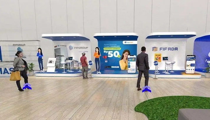 Pacu pertumbuhan industri pembiayaan, FIF Group gelar pameran virtual Spektra Fair
