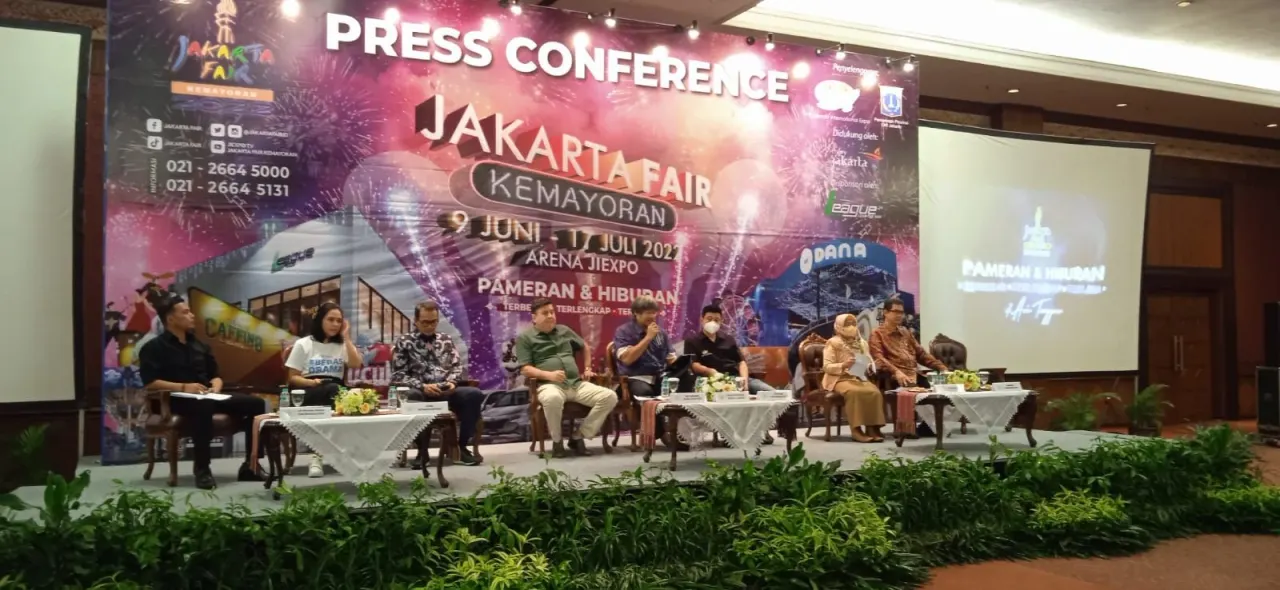 DANA kembali dipercaya jadi mitra pembayaran nontunai di ajang Jakarta Fair 2022