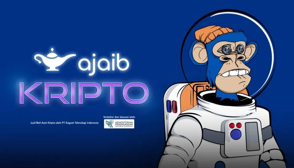 Ajaib luncurkan investasi aset kripto dan tunjuk NFT Bored Ape jadi maskotnya