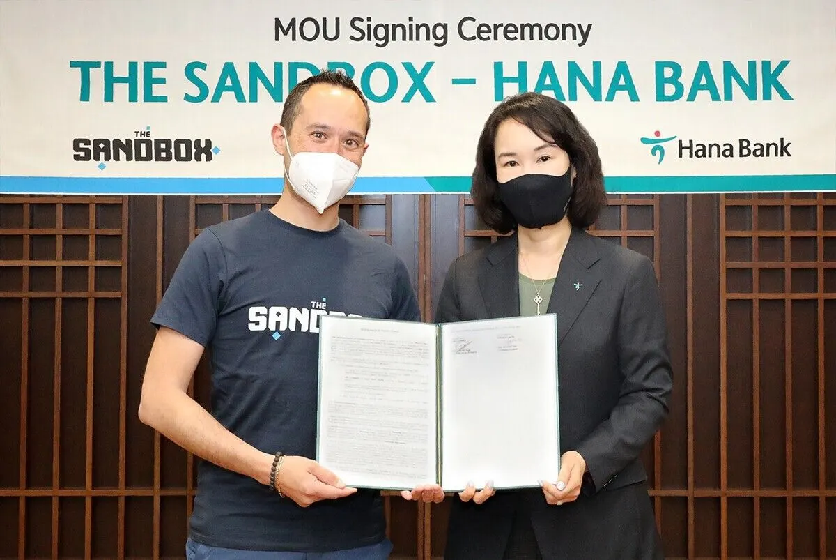 Sandbox kolaborasi dengan KEB Hana Bank perluas bisnis metaverse global perbankan