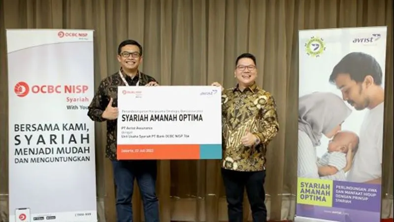 UUS OCBC NISP dan Avrist luncurkan produk asuransi syariah Amanah Optima