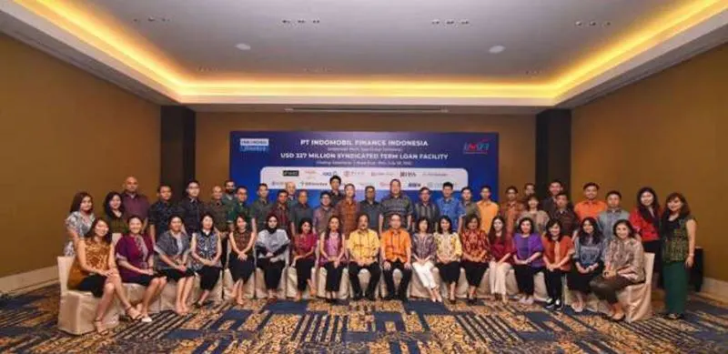Indomobil Finance dapat pinjaman sindikasi dari 13 bank senilai US$327 juta