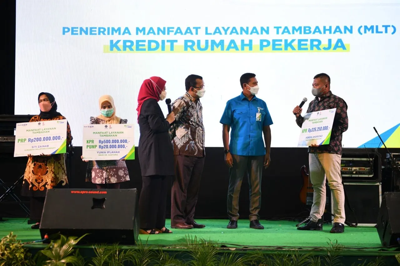 Kolaborasi BTN dan BPJS, pekerja dapat KPR berbunga rendah