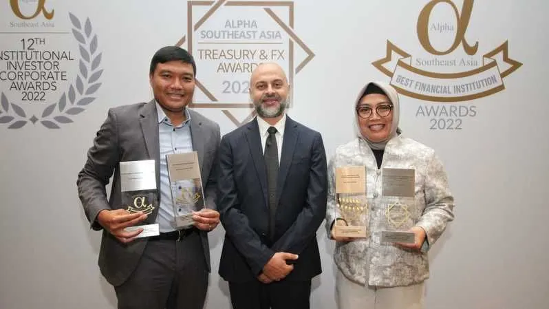 BNI raih empat penghargaan bergengsi dari Alpha Southeast Asia