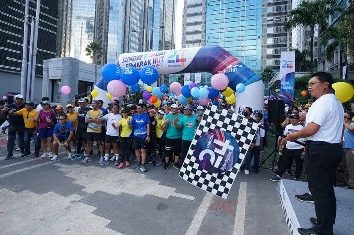 Memasuki usia ke-24 tahun, Bank Mandiri fokus pada transformasi digital