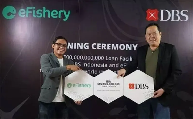 Bank DBS Indonesia berikan fasilitas pinjaman ke eFishery senilai Rp500 miliar