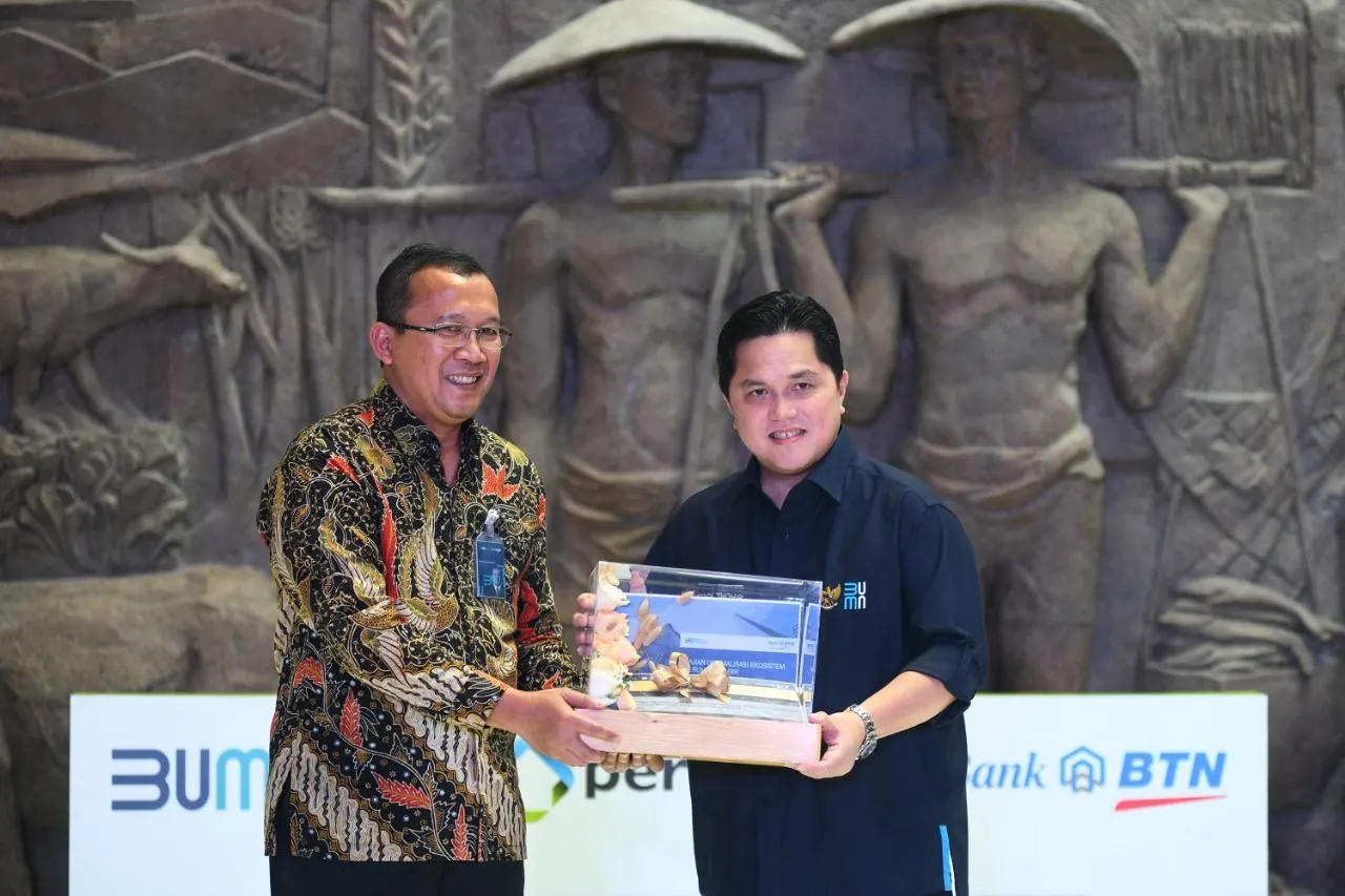Menjawab kebutuhan rumah millenial, Menteri BUMN apresiasi inovasi produk KPR Bank BTN