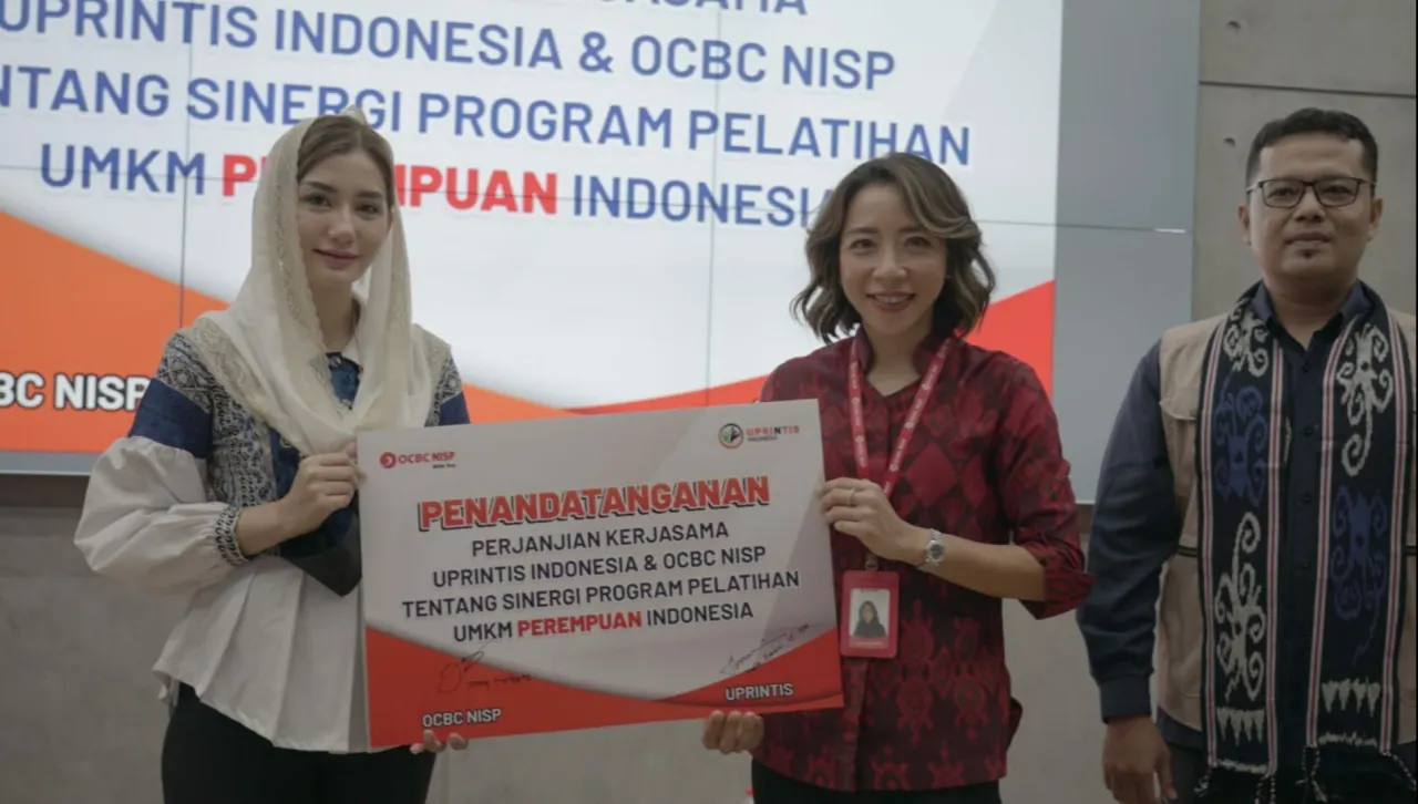 64,5% UMKM dikelola perempuan, Bank OCBC NISP adakan kelas akselerasi perempuan berdaya