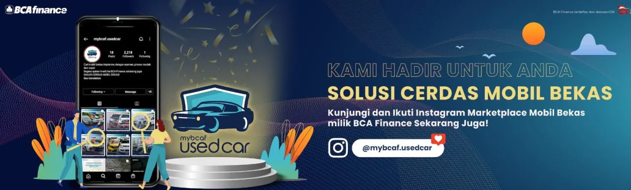 Bunga murah dan DP rendah jadi primadona BCA Finance