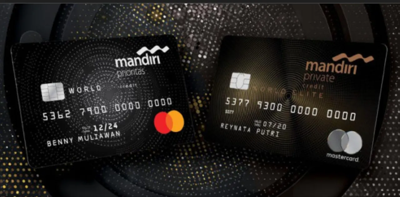 Pertumbuhan volume transaksi kartu kredit Bank Mandiri di atas 32%, balik ke masa sebelum pandemi