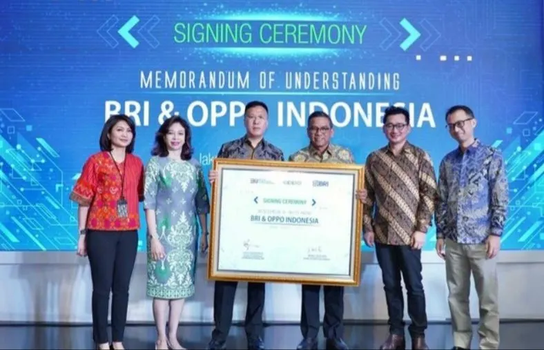 BRI gandeng OPPO Indonesia, transaksi keuangan di platform Qlola by BRI jadi lebih mudah