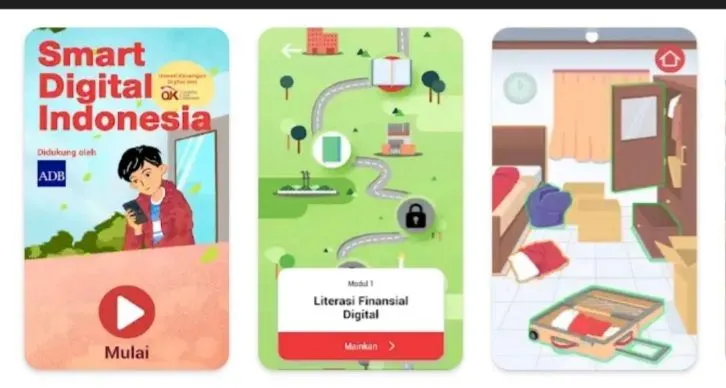 Sudah diunduh 10.000 pengguna, ini 4 modul literasi keuangan di Games Smart Digital Indonesia besutan OJK
